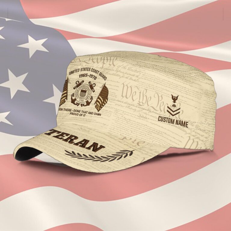 Personalized US Veteran Cap - Military Cap - Been There - Done That Damn Proud Of It