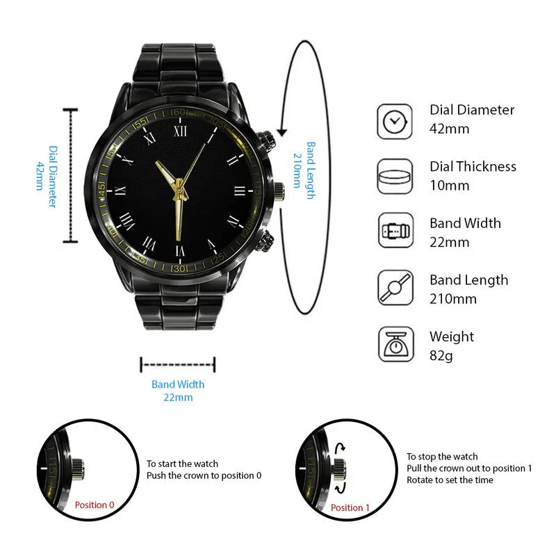 CHRISTOPHER - TC01WT006 - Constitution & Liberty Customized America 250th Anniversary Watch