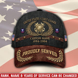 US Coast Guard – Classic Cap – Denim Design