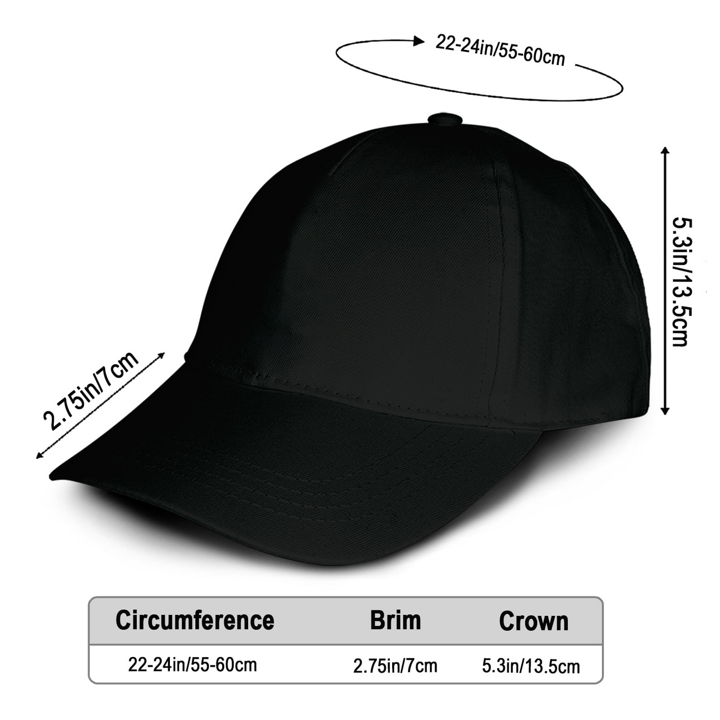 US Air Force – Classic Cap – Riveted Metal
