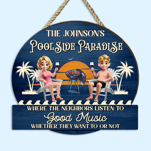 Personalized Wood Sign – Rustic Décor with a Personal Touch