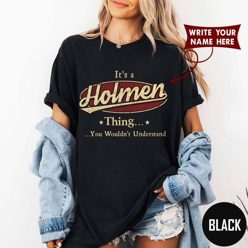 It's a Holmen Thing You Wouldn't Understand