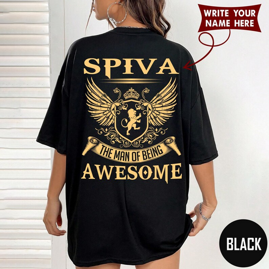 SPIVA THE MAN OF BEING AWESOME