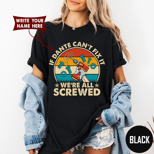 IF DANTE CAN'T FIX IT WE'RE ALL SCREWED