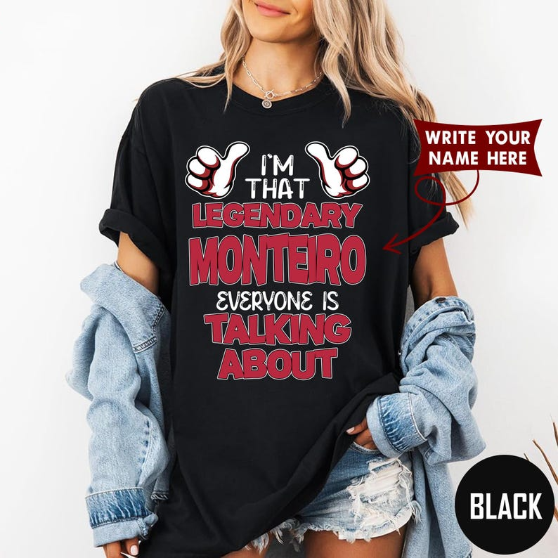 I'M THAT LEGENDARY MONTEIRO EVERYONE IS TALKING ABOUT