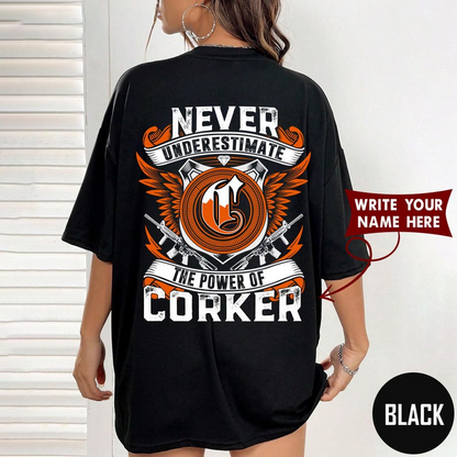 NEVER UNDERESTIMATE THE POWER OF CORKER