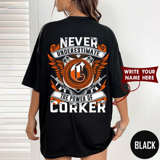 NEVER UNDERESTIMATE THE POWER OF CORKER