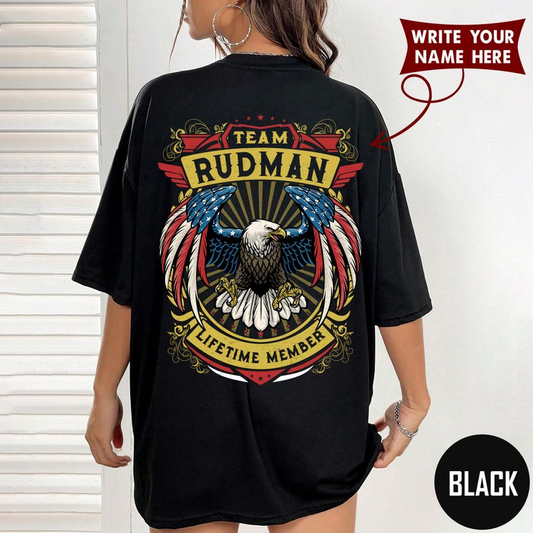 TEAM RUDMAN LIFETIME MEMBER