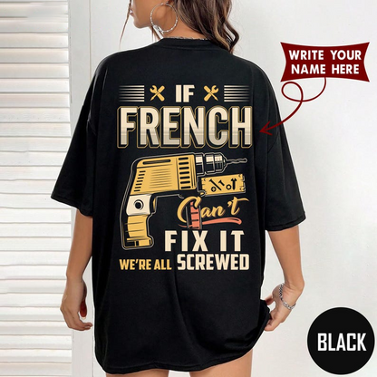 IF FRENCH Can't FIX IT WE'RE ALL SCREWED