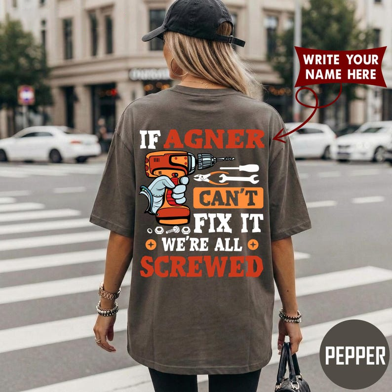 IF AGNER CAN'T FIX IT WE'RE ALL SCREWED