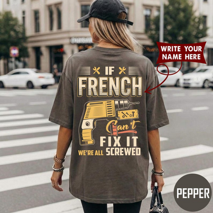 IF FRENCH Can't FIX IT WE'RE ALL SCREWED