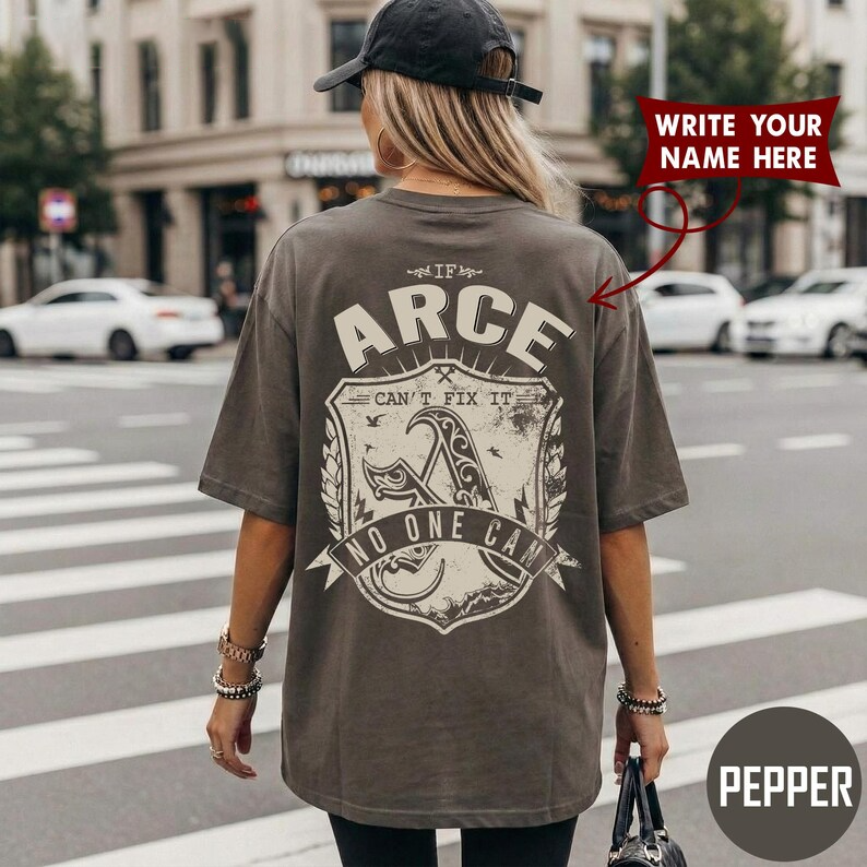 IF ARCE CAN'T FIX IT, NO ONE CAN