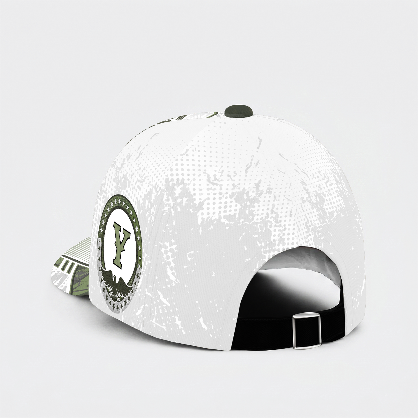 Custom Name World Adjusts Cap – Personalized Bold Graphic Hat