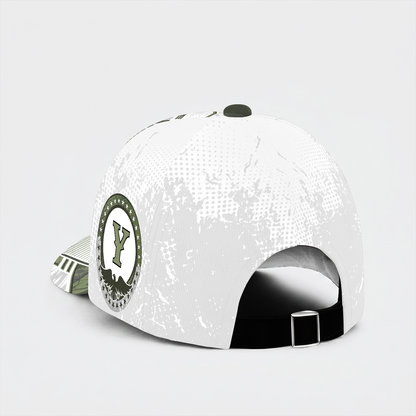 Custom Name World Adjusts Cap – Personalized Bold Graphic Hat
