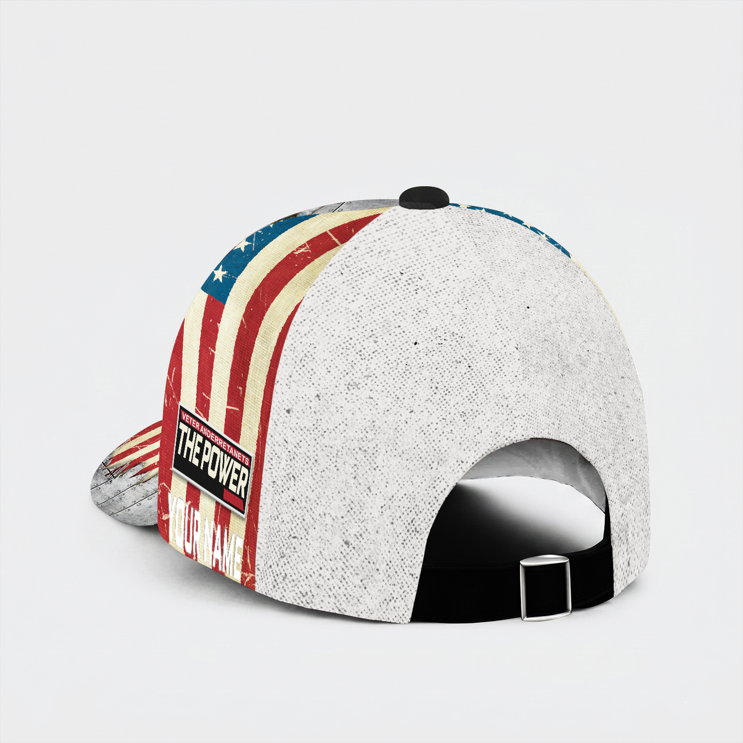 Personalized Eagle Legacy Member Baseball Cap – Custom Name Patriotic Flag Hat