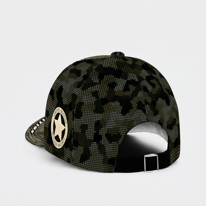 Personalized Lifetime Member Camo Trucker Cap – Custom Name Limited Edition Hat
