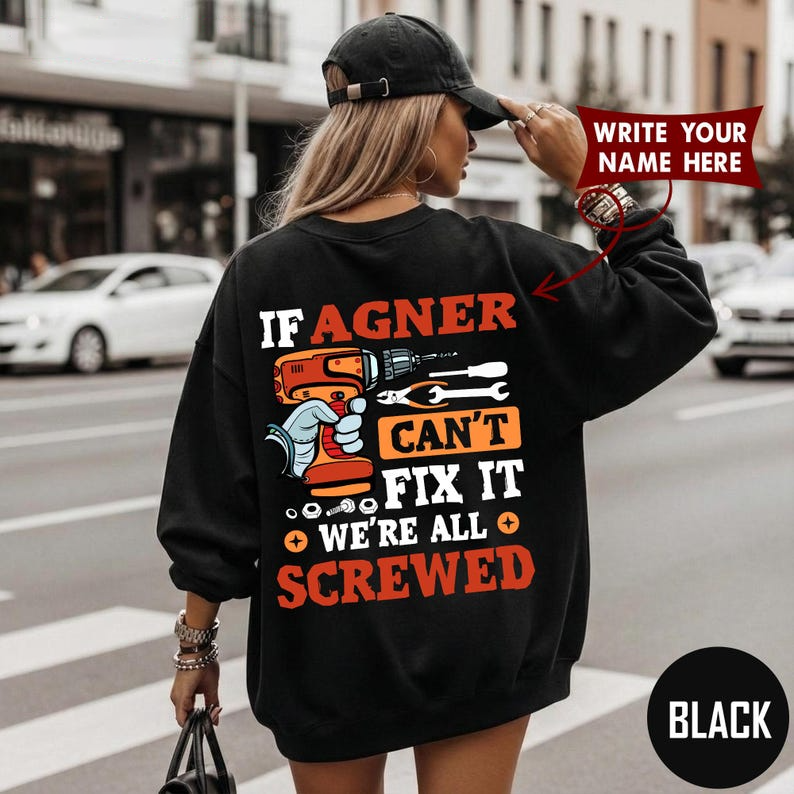 IF AGNER CAN'T FIX IT WE'RE ALL SCREWED