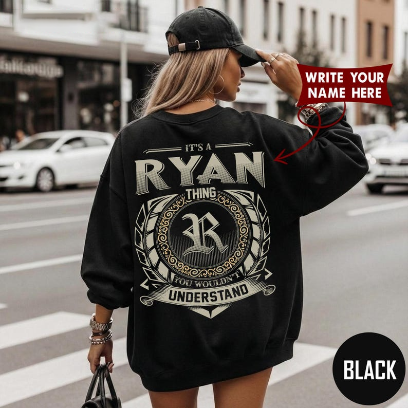 IT'S A RYAN THING YOU WOULDN'T UNDERSTAND