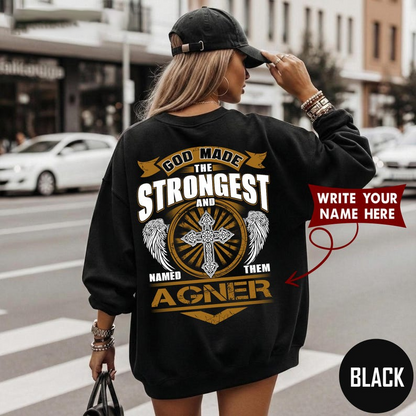 Agner God Made The Strongest Angel