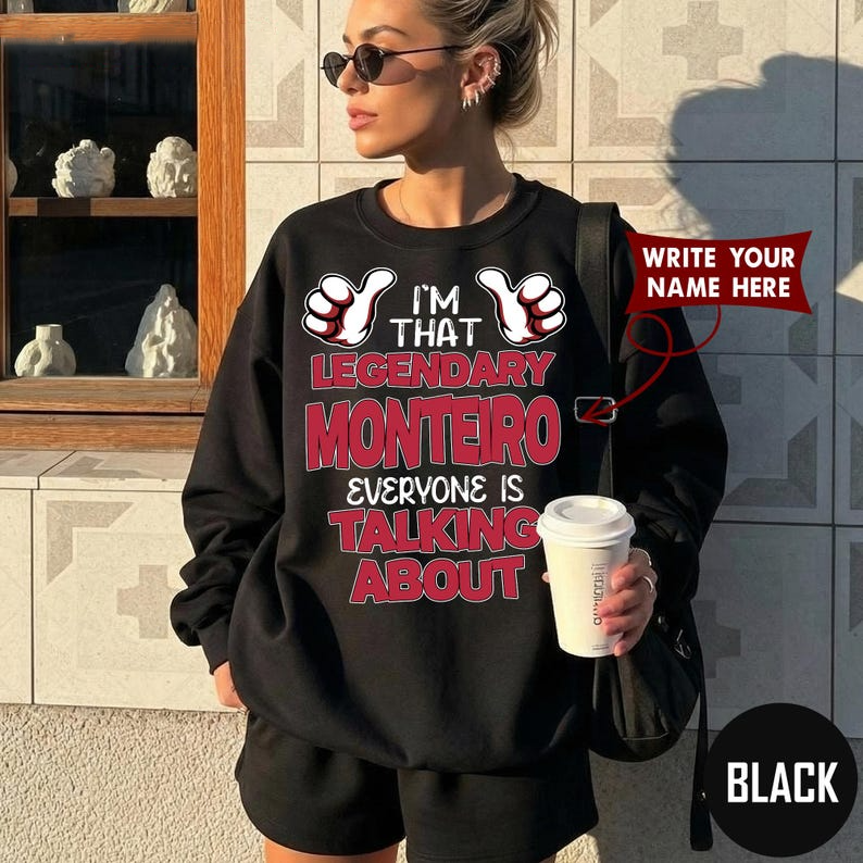 I'M THAT LEGENDARY MONTEIRO EVERYONE IS TALKING ABOUT