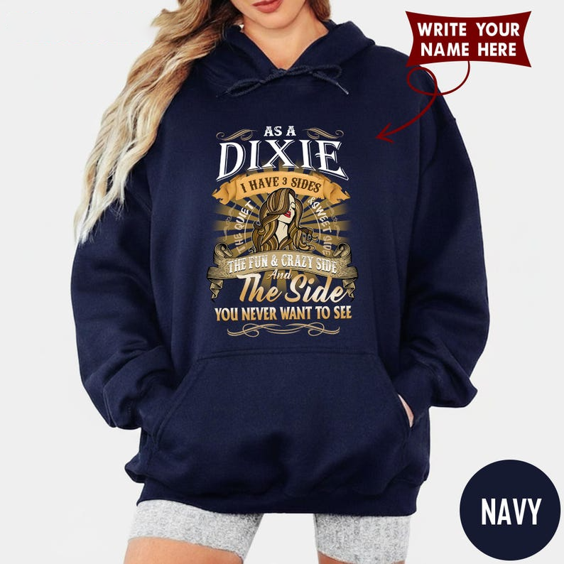 AS A DIXIE I HAVE 3 SIDES, THE QUIET & SWEET SIDE, THE FUN & CRAZY SIDE, And The Side YOU NEVER WANT TO SEE