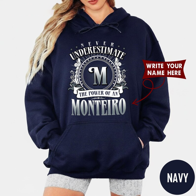 NEVER UNDERESTIMATE THE POWER OF AN MONTEIRO