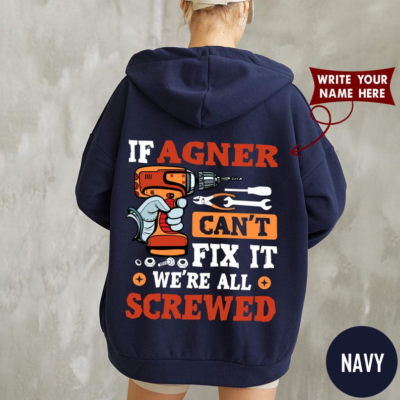 IF AGNER CAN'T FIX IT WE'RE ALL SCREWED