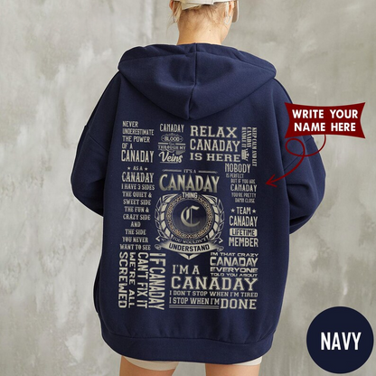 CANADAY Last Name Family Pride Shirt