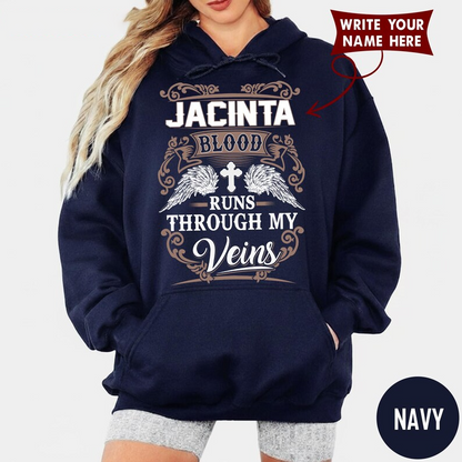 JACINTA BLOOD RUNS THROUGH MY Veins