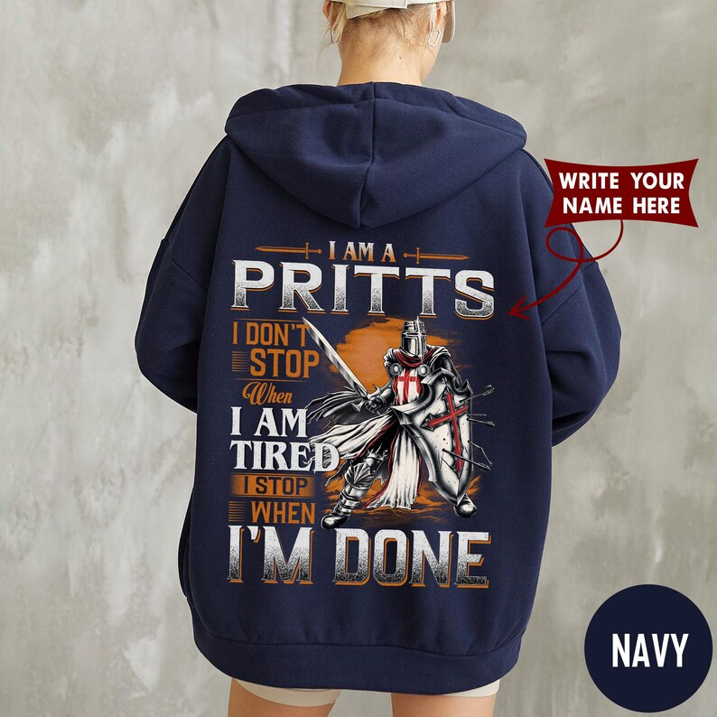I AM A PRITTS I DON'T STOP When I AM TIRED I STOP WHEN I'M DONE