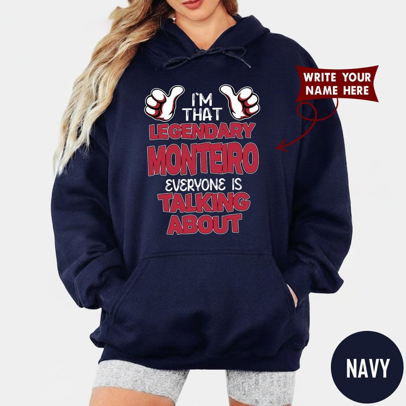 I'M THAT LEGENDARY MONTEIRO EVERYONE IS TALKING ABOUT