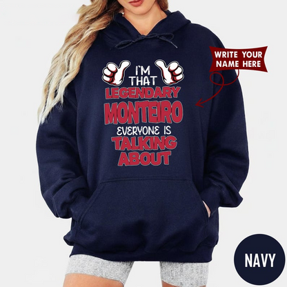 I'M THAT LEGENDARY MONTEIRO EVERYONE IS TALKING ABOUT