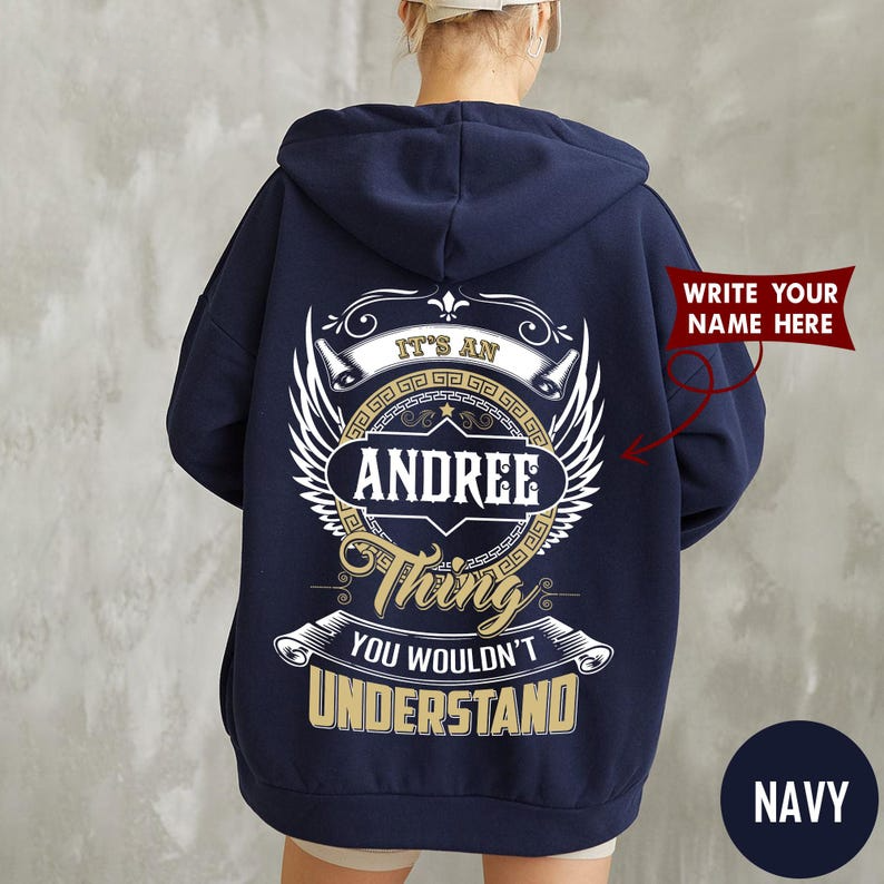 IT'S AN ANDREE Thing YOU WOULDN'T UNDERSTAND