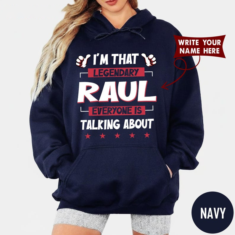 I'M THAT LEGENDARY RAUL EVERYONE IS TALKING ABOUT