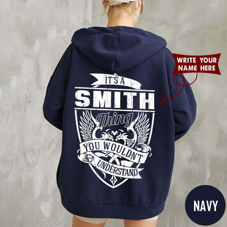 IT'S A SMITH Thing YOU WOULDN'T UNDERSTAND