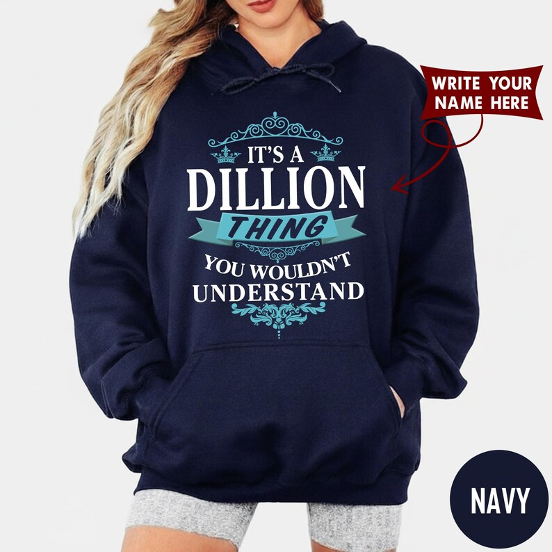 IT'S A DILLION THING YOU WOULDN'T UNDERSTAND