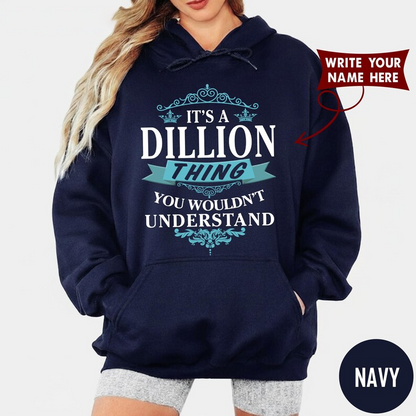 IT'S A DILLION THING YOU WOULDN'T UNDERSTAND