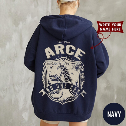 IF ARCE CAN'T FIX IT, NO ONE CAN