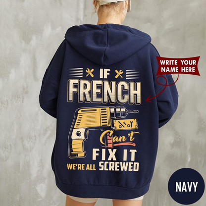IF FRENCH Can't FIX IT WE'RE ALL SCREWED