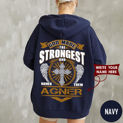 Agner God Made The Strongest Angel