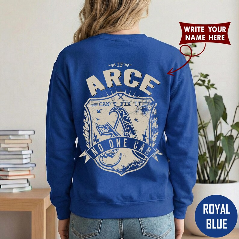 IF ARCE CAN'T FIX IT, NO ONE CAN