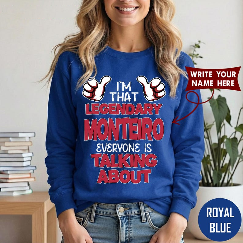 I'M THAT LEGENDARY MONTEIRO EVERYONE IS TALKING ABOUT