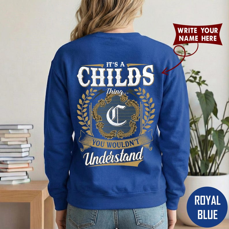 IT'S A CHILDS Thing YOU WOULDN'T Understand