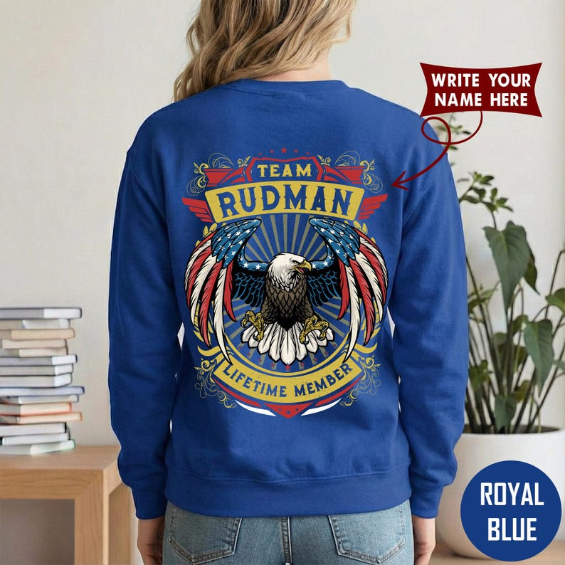 TEAM RUDMAN LIFETIME MEMBER