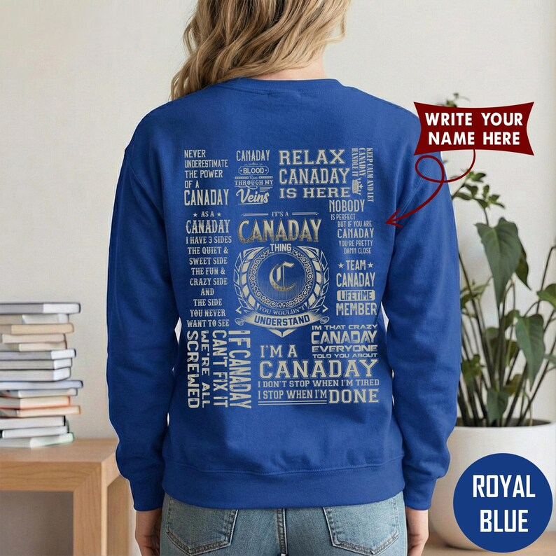 CANADAY Last Name Family Pride Shirt
