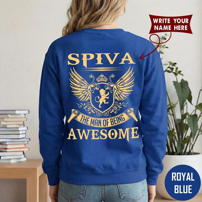 SPIVA THE MAN OF BEING AWESOME
