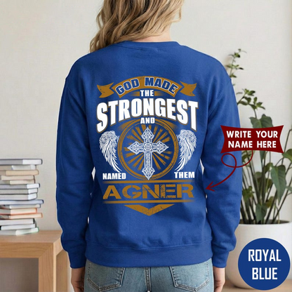 Agner God Made The Strongest Angel