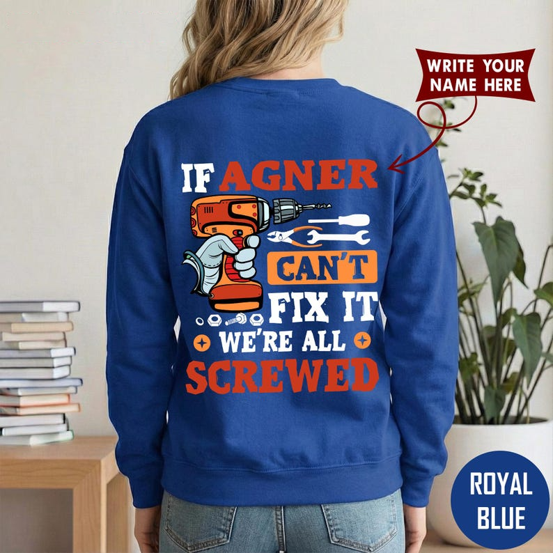 IF AGNER CAN'T FIX IT WE'RE ALL SCREWED