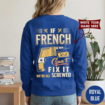 IF FRENCH Can't FIX IT WE'RE ALL SCREWED