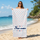 Personalized Patriotic Stars & Stripes Beach Towel – Custom Name Quick-Dry Summer Towel